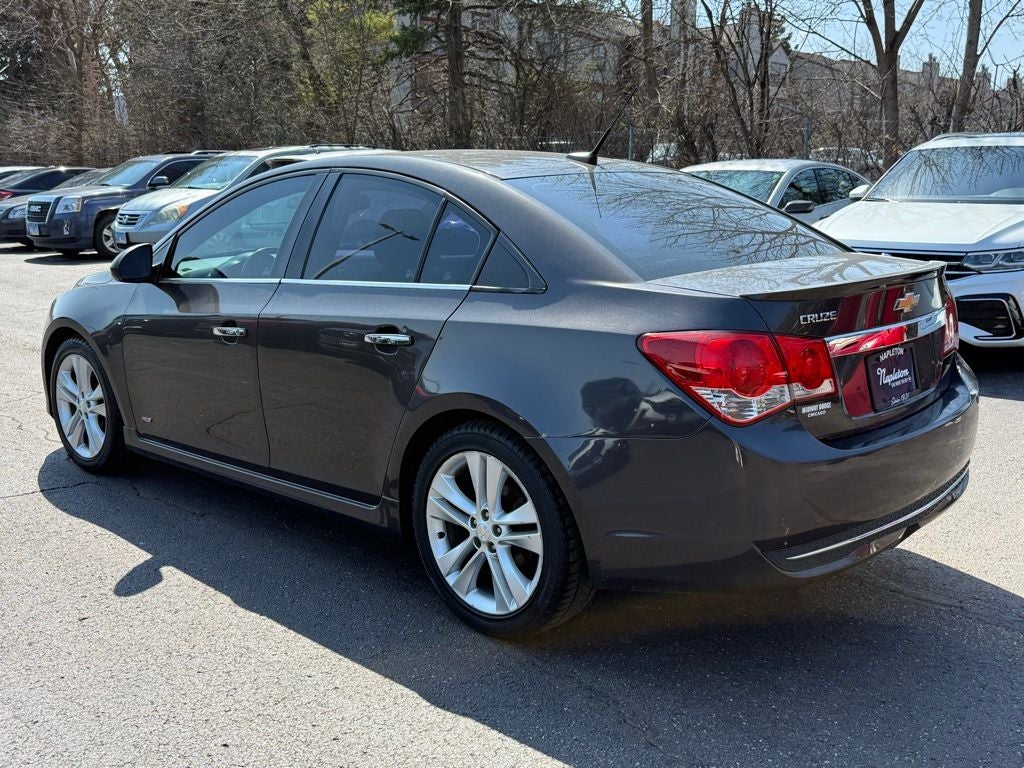 2014 Chevrolet Cruze LTZ