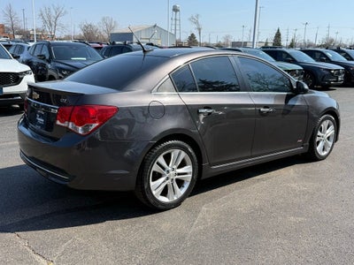 2014 Chevrolet Cruze LTZ