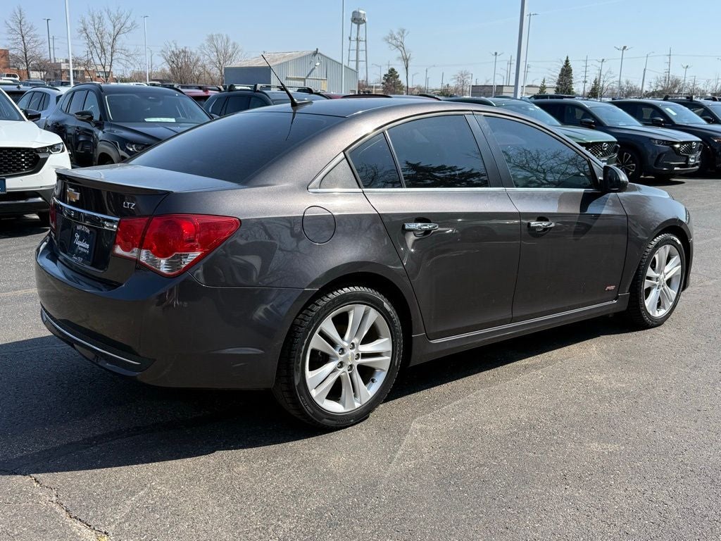 2014 Chevrolet Cruze LTZ