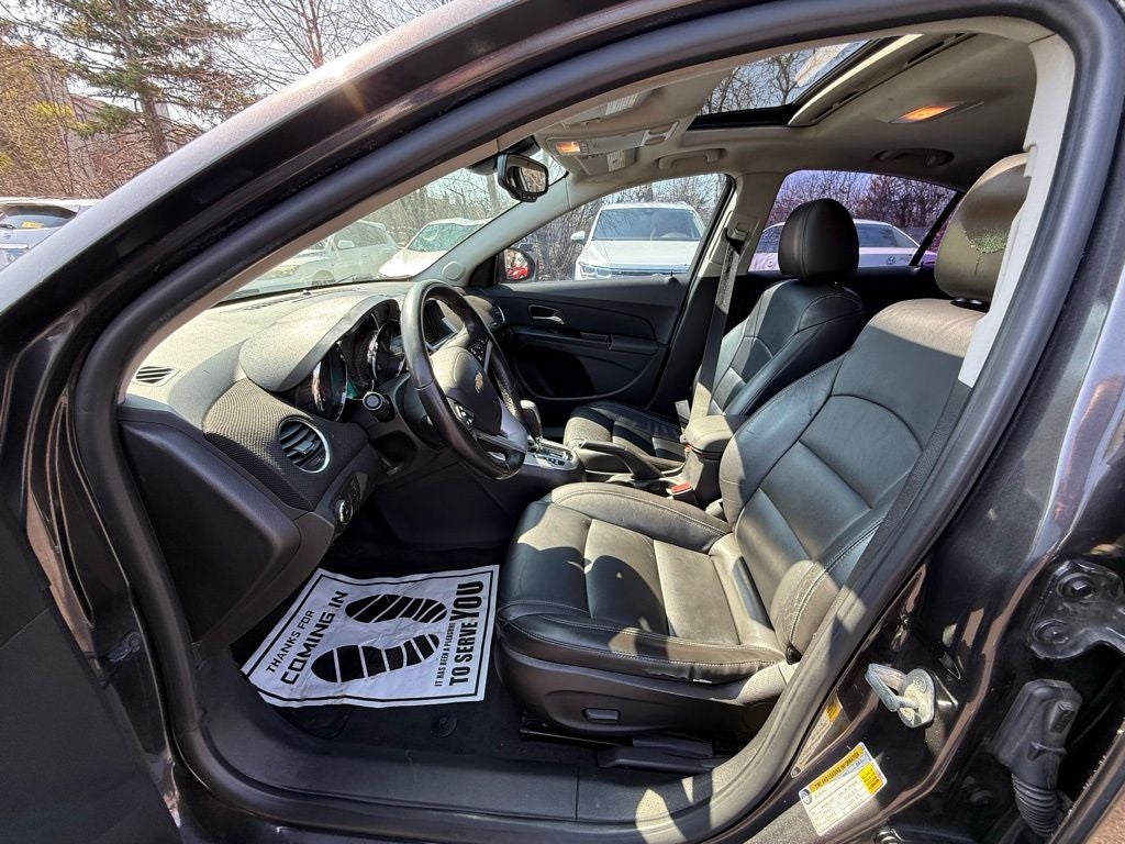 2014 Chevrolet Cruze LTZ