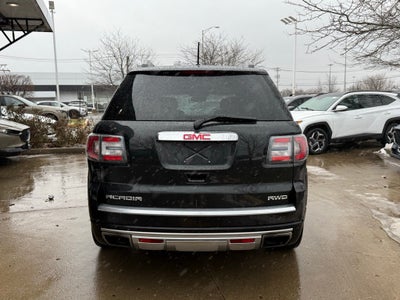 2014 GMC Acadia Denali