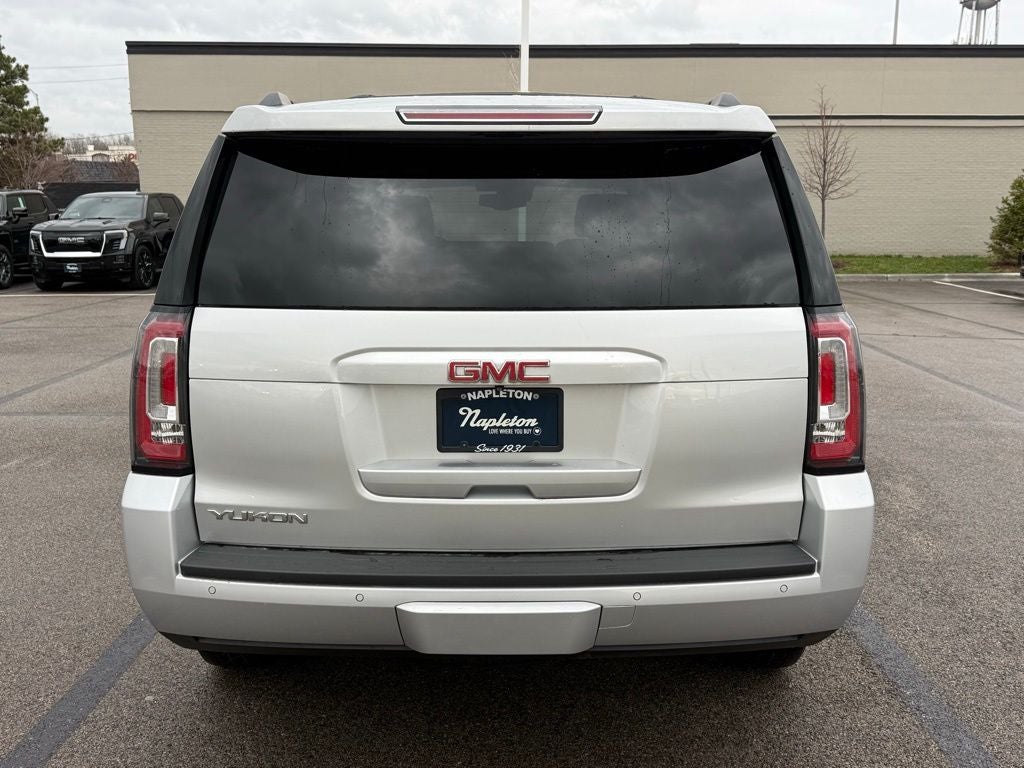 2015 GMC Yukon SLT