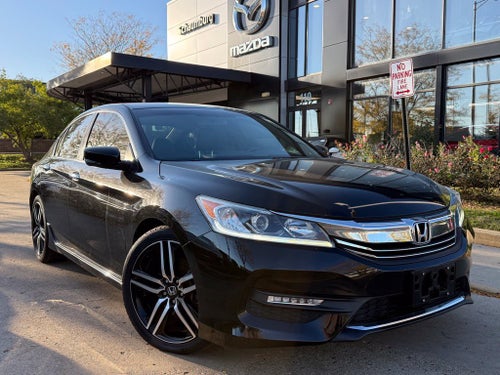 2016 Honda Accord Sport