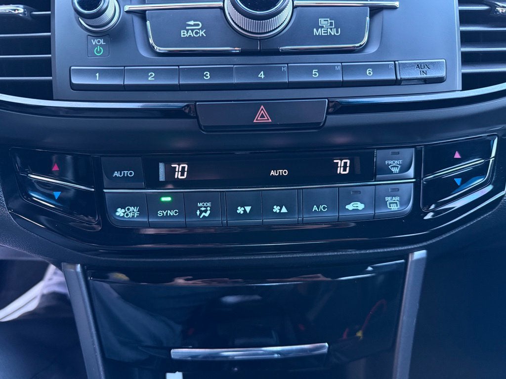 2016 Honda Accord Sport