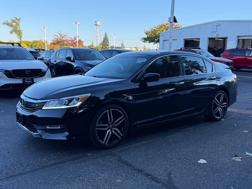 2016 Honda Accord Sport