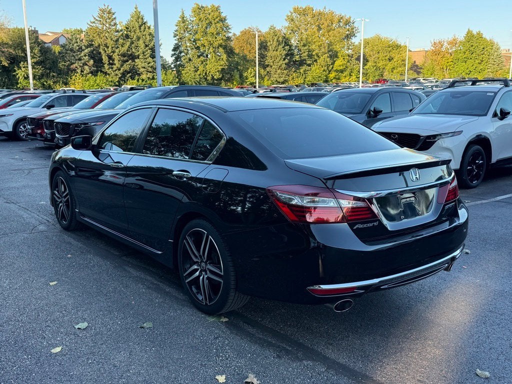 2016 Honda Accord Sport