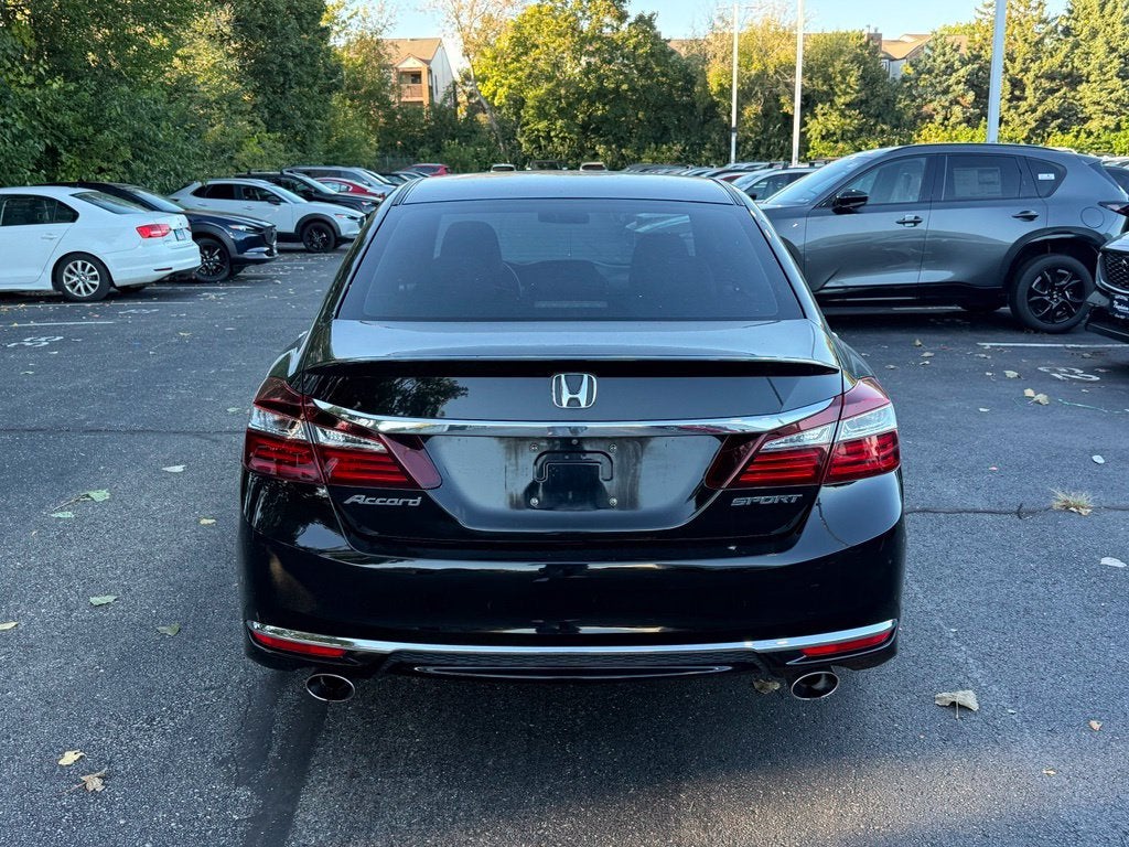 2016 Honda Accord Sport