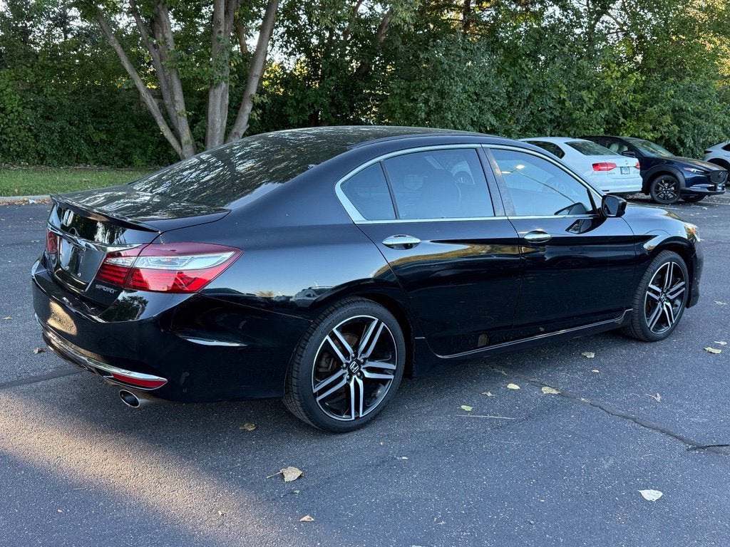 2016 Honda Accord Sport