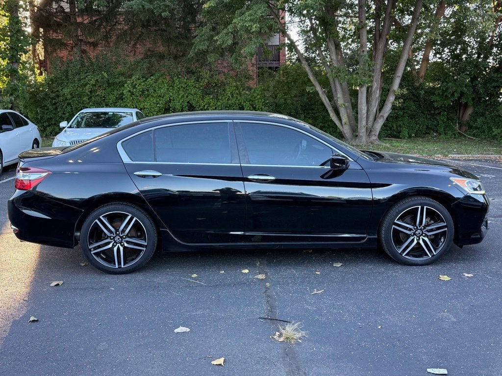 2016 Honda Accord Sport