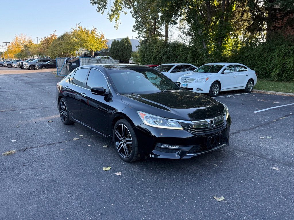 2016 Honda Accord Sport