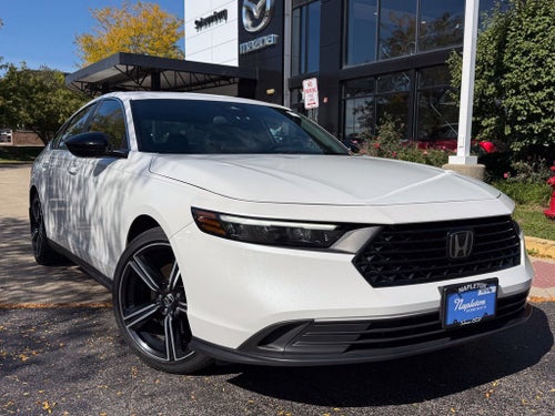 2024 Honda Accord Hybrid Sport