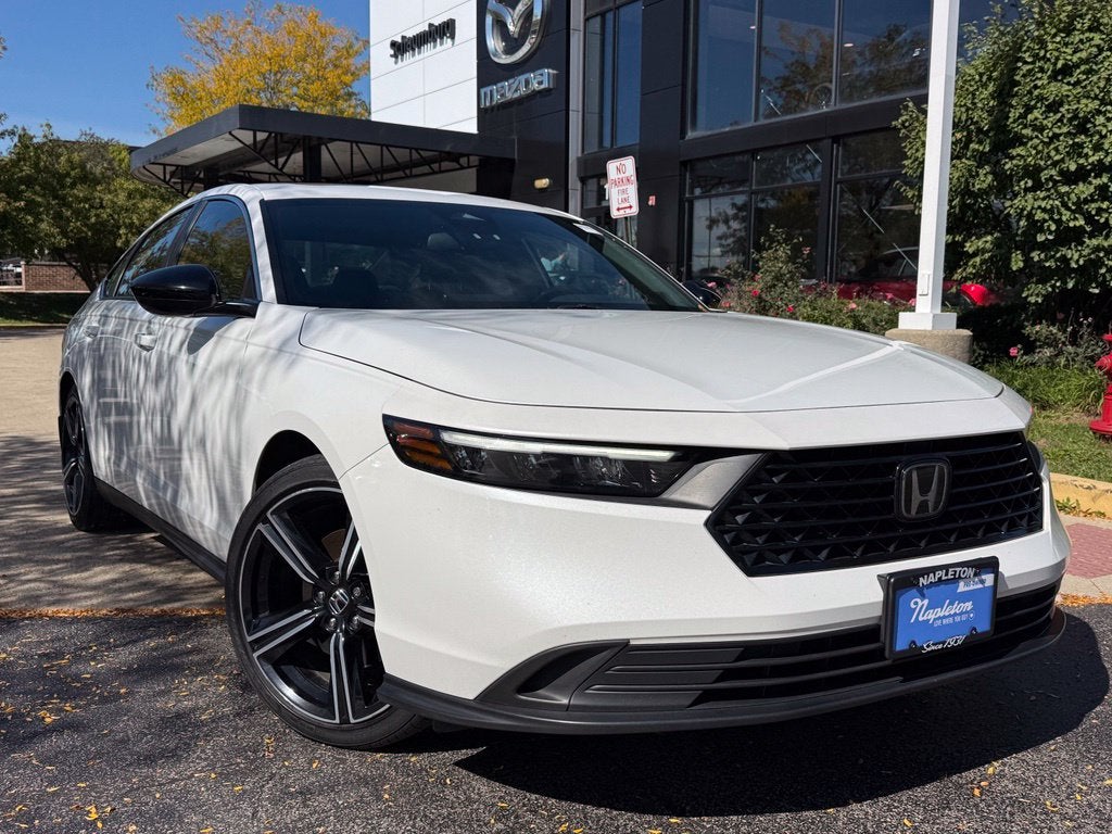 2024 Honda Accord Hybrid Sport