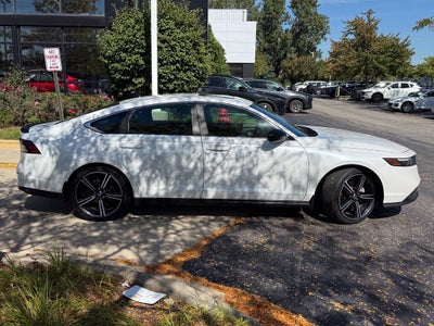2024 Honda Accord Hybrid Sport