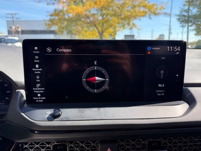 2024 Honda Accord Hybrid Sport