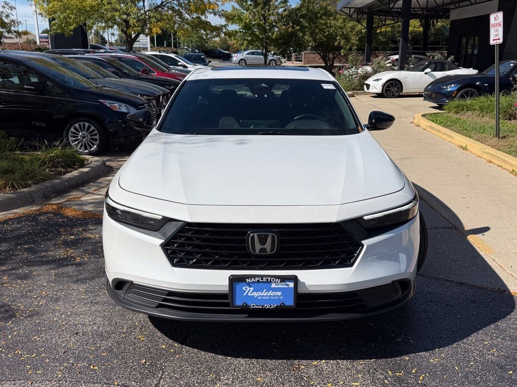 2024 Honda Accord Hybrid Sport