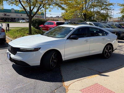 2024 Honda Accord Hybrid Sport