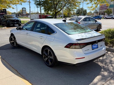 2024 Honda Accord Hybrid Sport