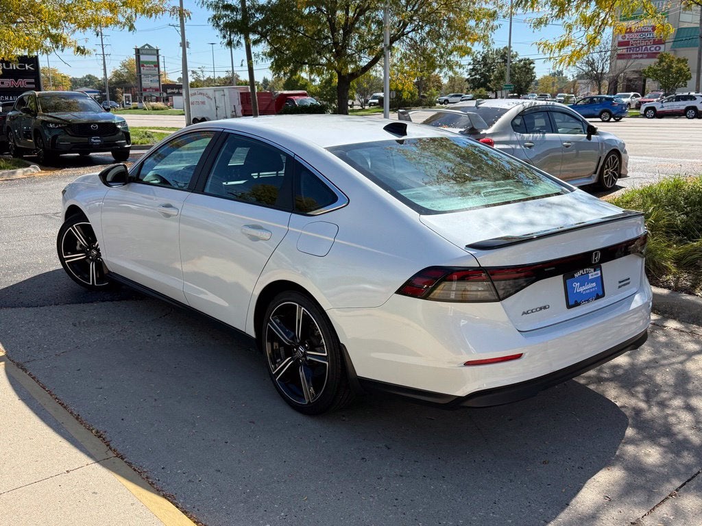 2024 Honda Accord Hybrid Sport