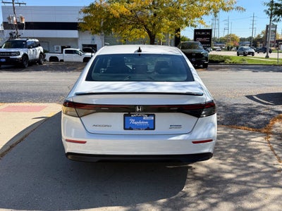 2024 Honda Accord Hybrid Sport