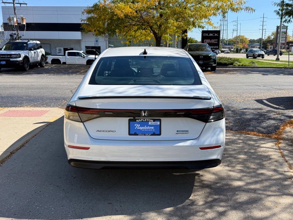 2024 Honda Accord Hybrid Sport