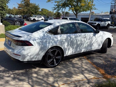 2024 Honda Accord Hybrid Sport
