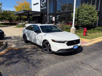 2024 Honda Accord Hybrid Sport