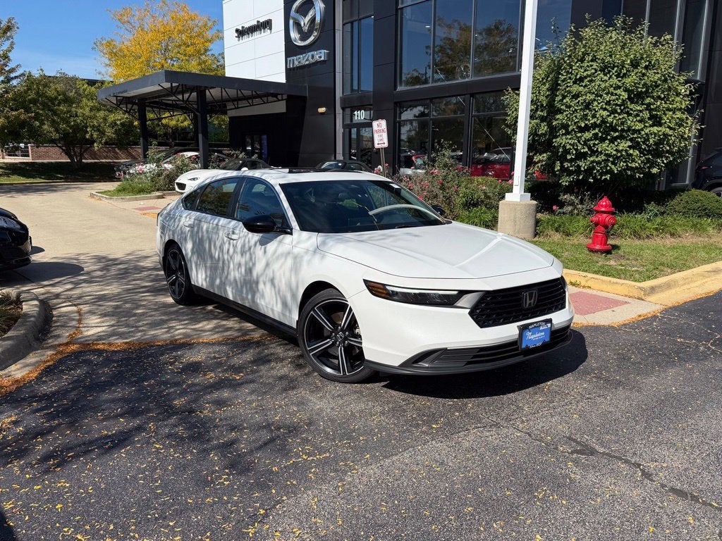 2024 Honda Accord Hybrid Sport