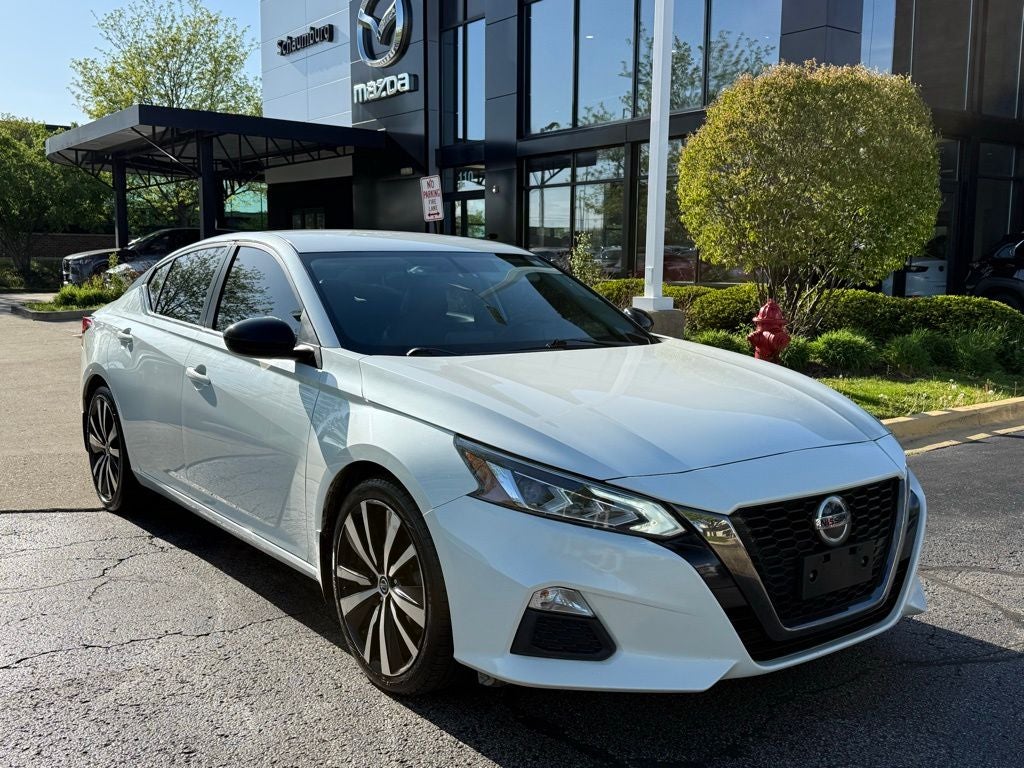2019 Nissan Altima 2.5 SR