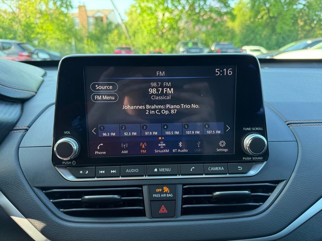 2019 Nissan Altima 2.5 SR