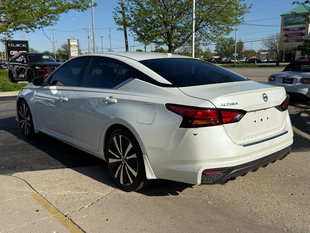 2019 Nissan Altima 2.5 SR