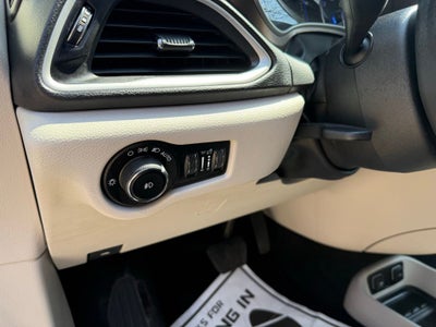 2018 Chrysler Pacifica Touring L