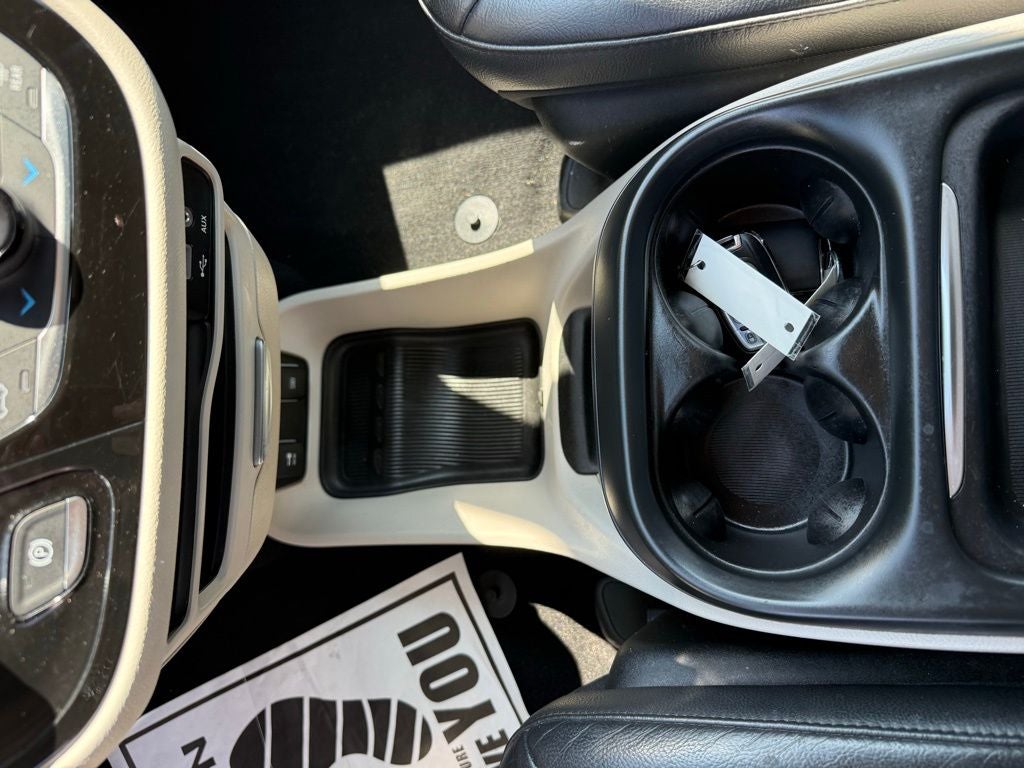 2018 Chrysler Pacifica Touring L