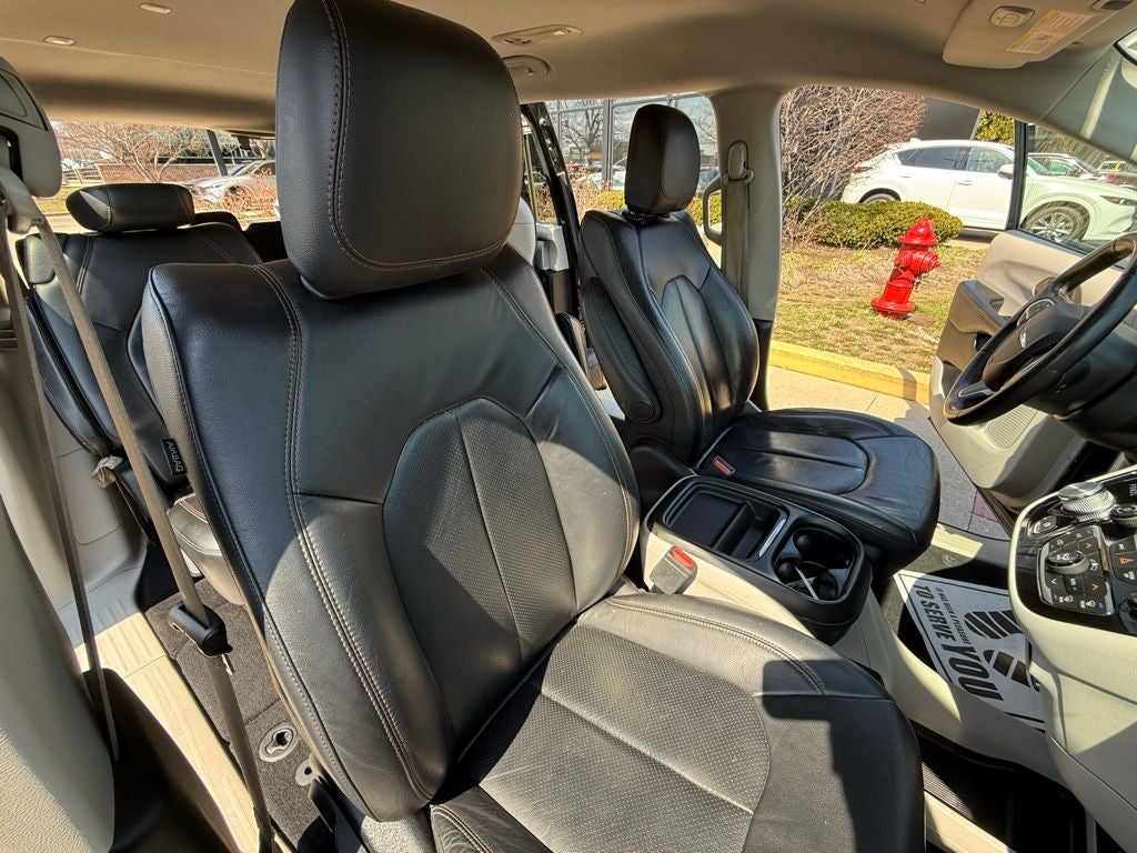 2018 Chrysler Pacifica Touring L