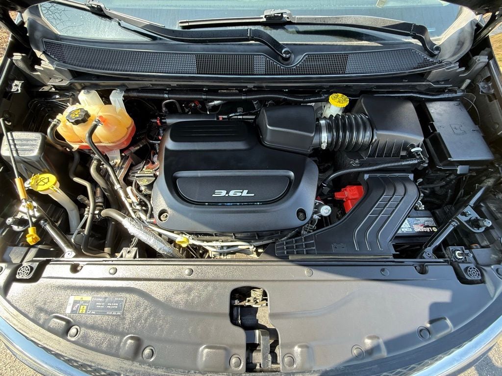 2018 Chrysler Pacifica Touring L