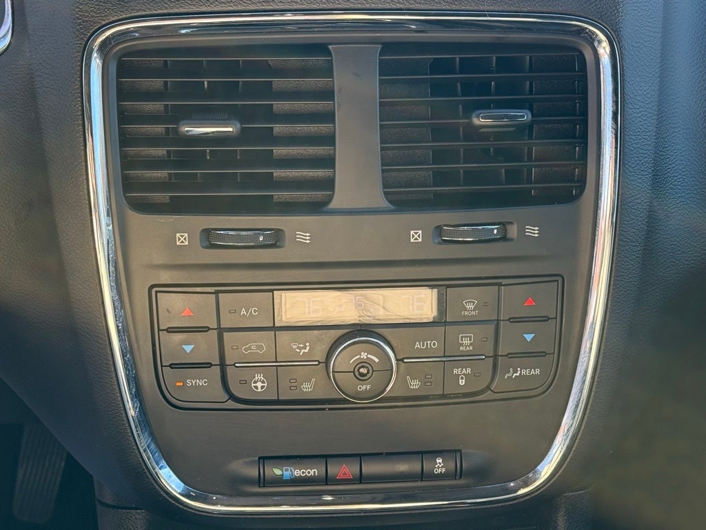 2017 Dodge Grand Caravan SXT