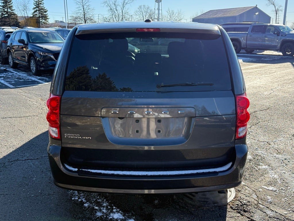 2017 Dodge Grand Caravan SXT