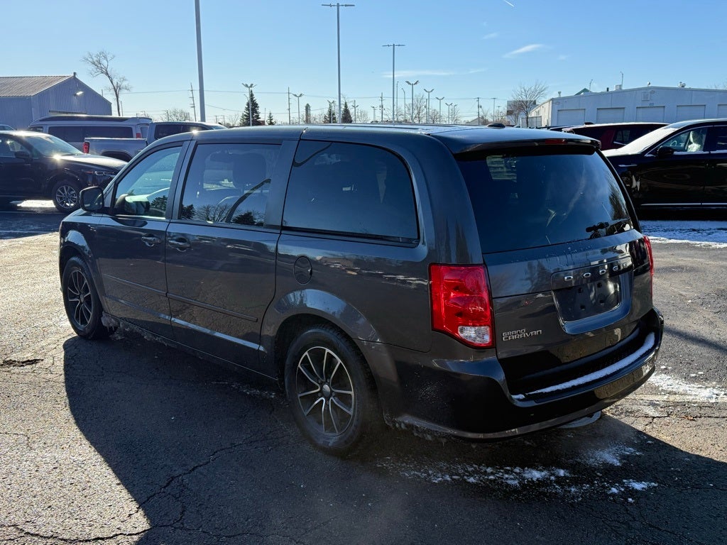 2017 Dodge Grand Caravan SXT
