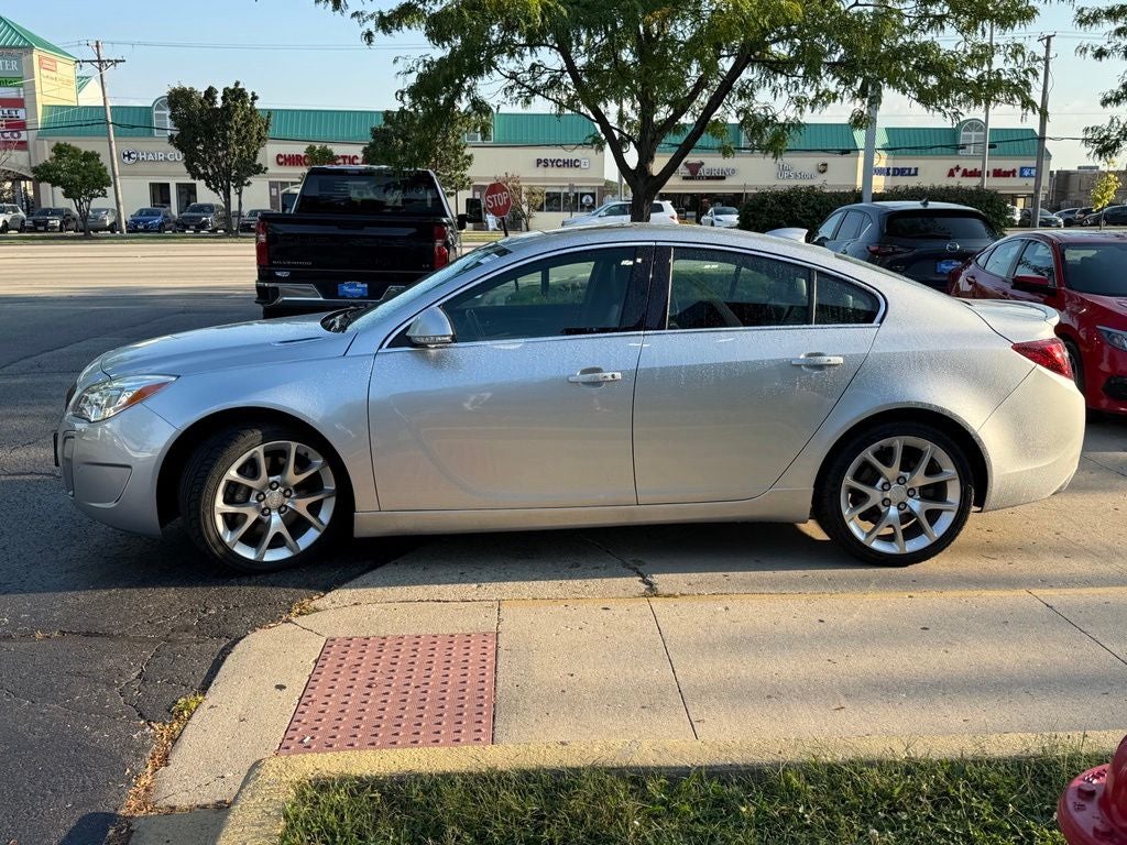 2017 Buick Regal GS