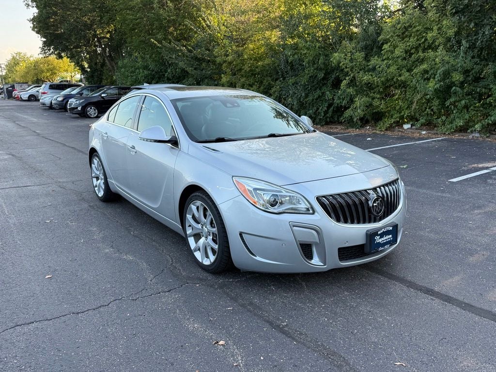 2017 Buick Regal GS