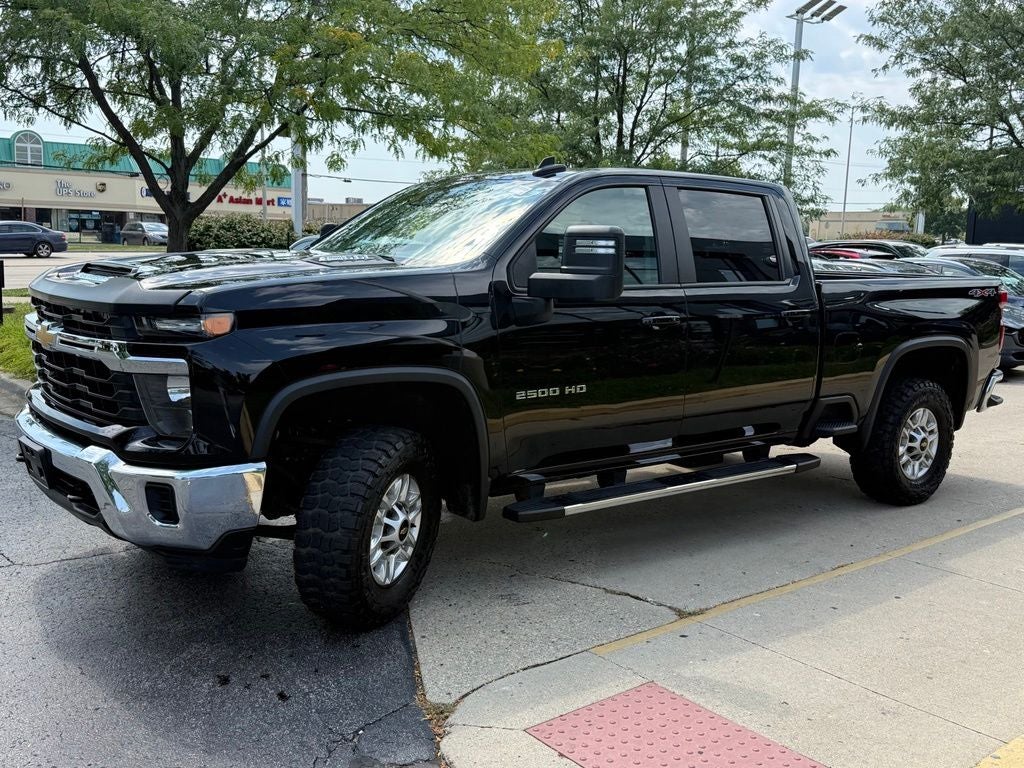 2024 Chevrolet Silverado 2500HD LT
