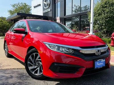 2017 Honda Civic EX