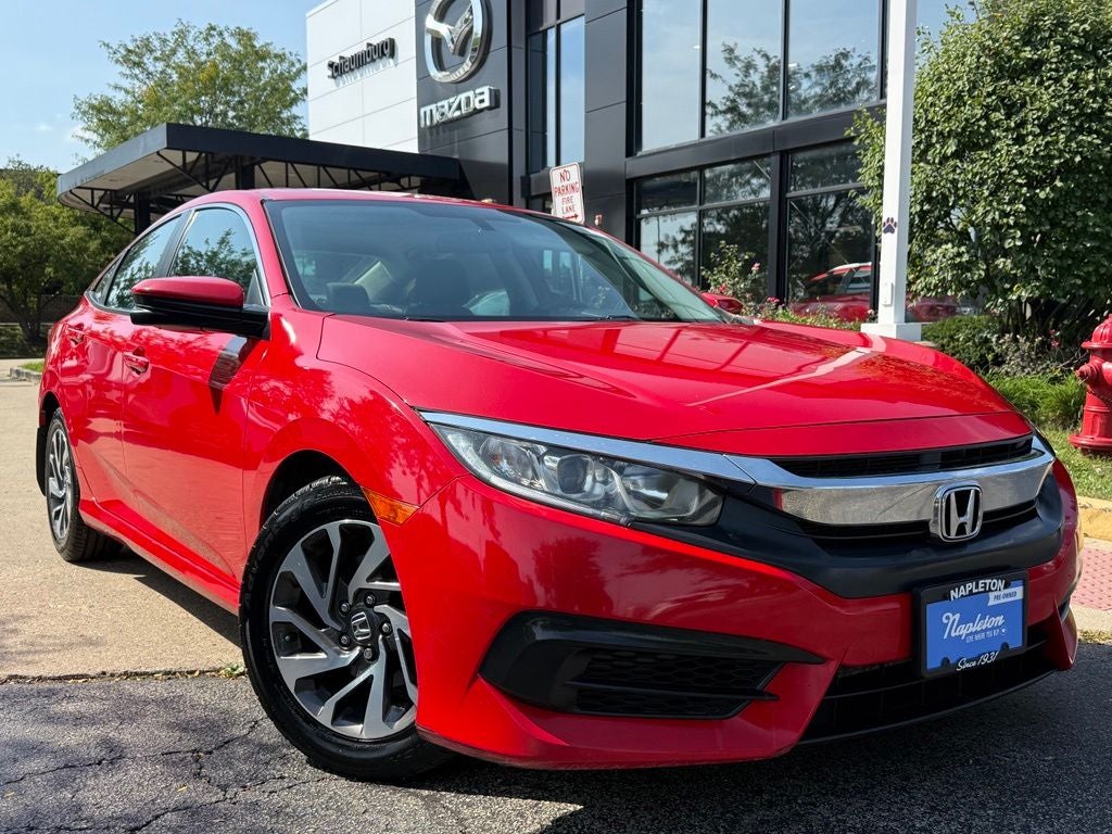 2017 Honda Civic EX