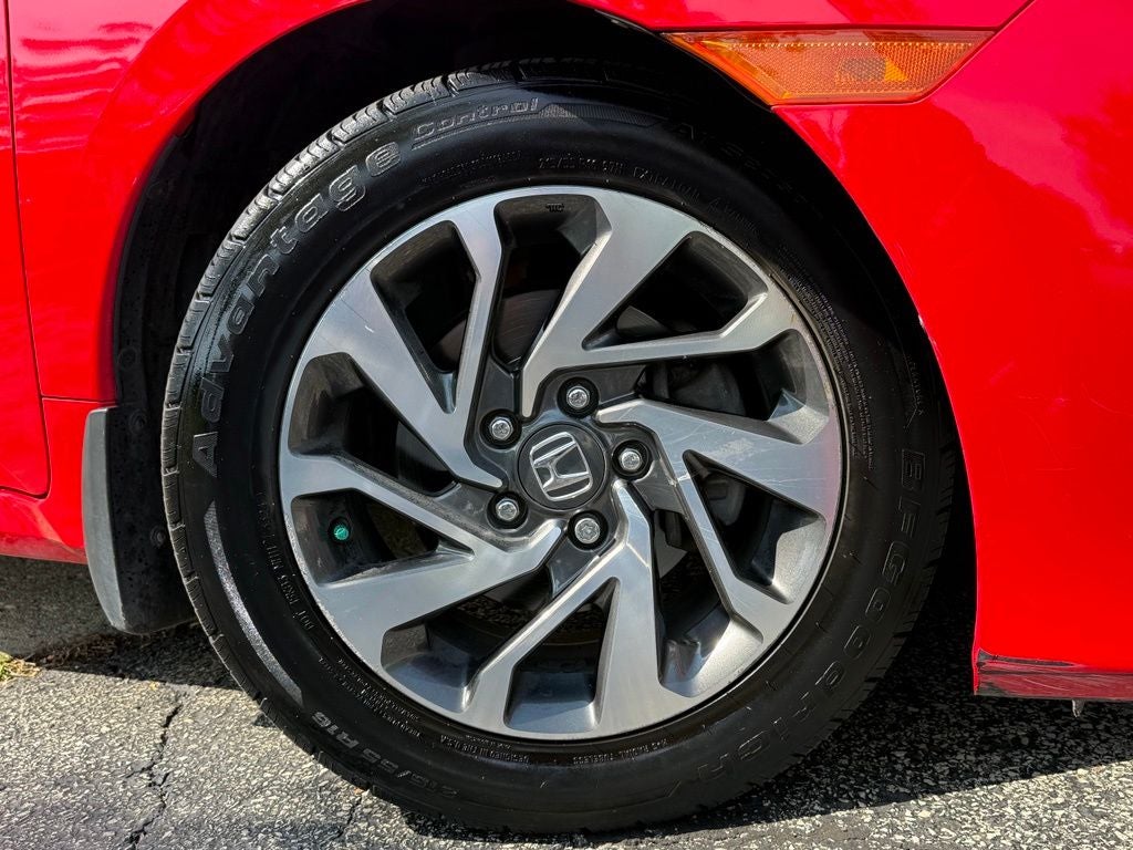 2017 Honda Civic EX