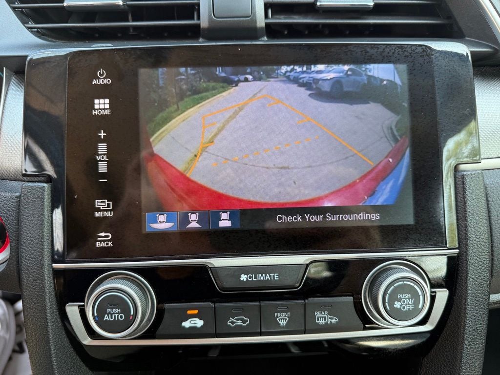 2017 Honda Civic EX