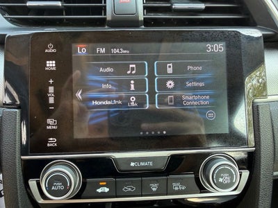 2017 Honda Civic EX