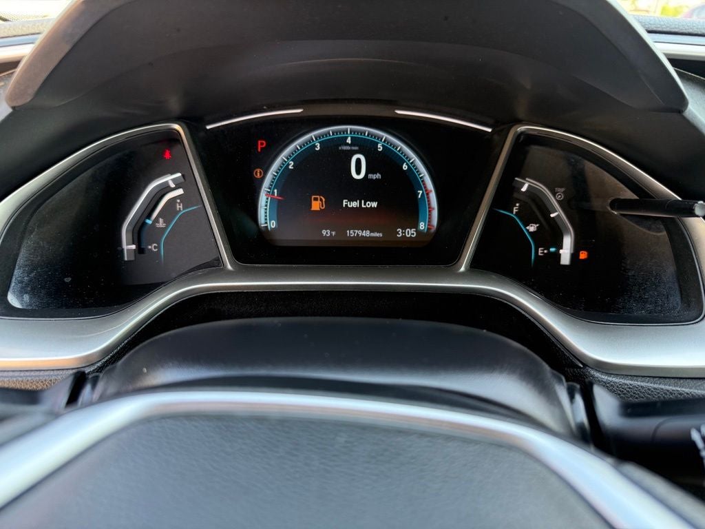 2017 Honda Civic EX