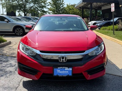 2017 Honda Civic EX