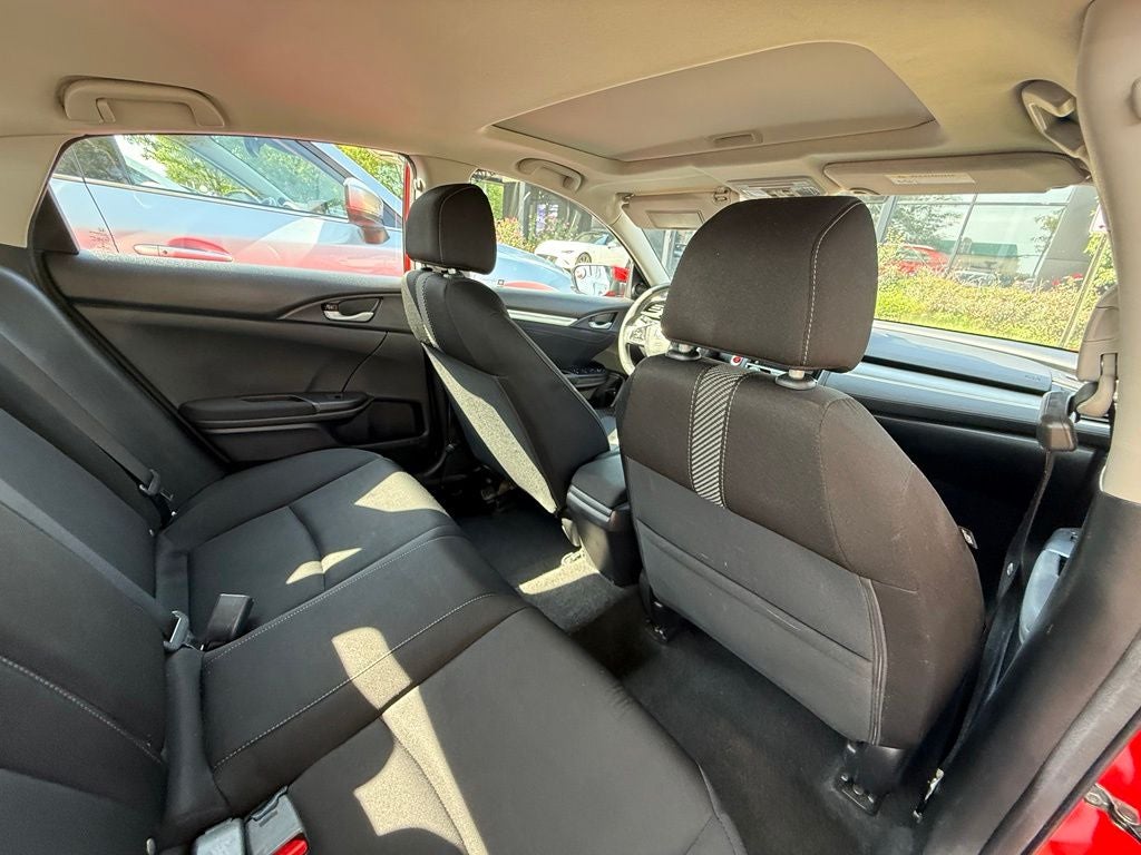 2017 Honda Civic EX