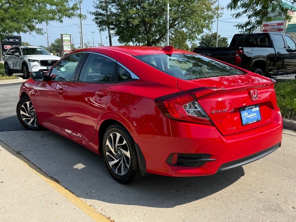 2017 Honda Civic EX