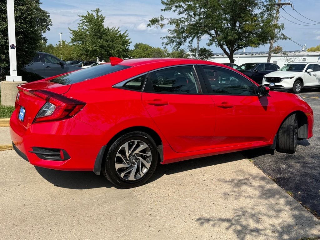 2017 Honda Civic EX
